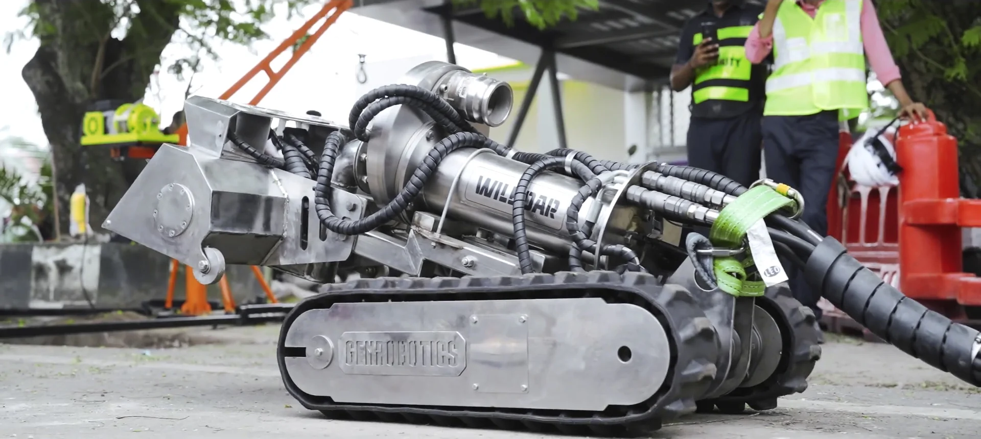 Wilboar at Trivandrum International Airport